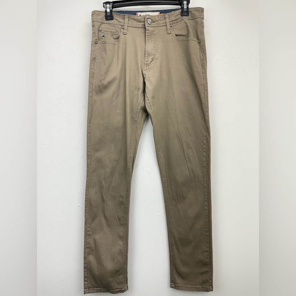 Taylor Vintage size 30x32 Men's Khaki Tan Canaan Slim Fit Pants
